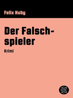 cover image of Der Falschspieler